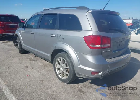 2017 Dodge Journey Sxt из США, поврежденный, VIN 3C4PDCBG2HT684966